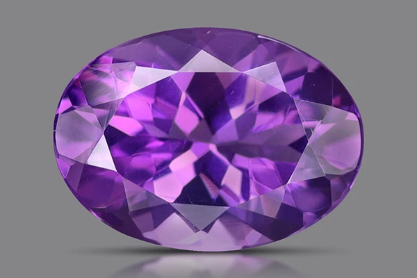 Amethyst Stone (Jamunia Stone) Brazil - 7.03 Ratti