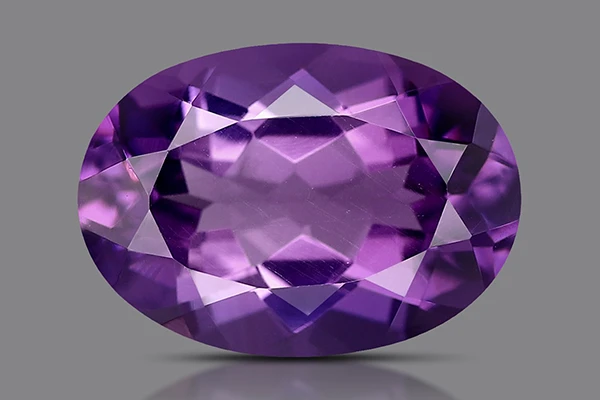 Amethyst Stone (Jamunia Stone) Brazil - 7.19 Ratti