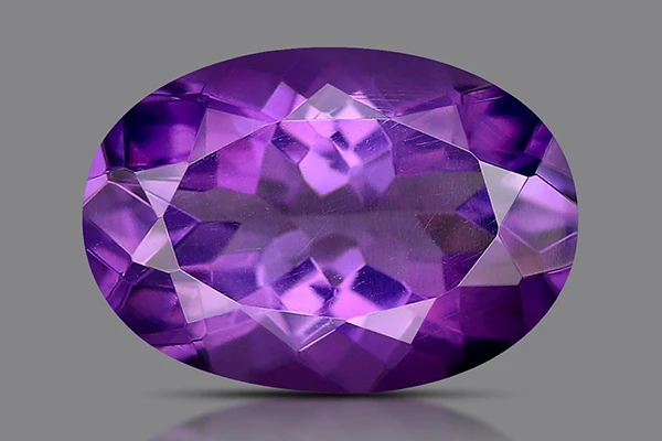 Amethyst Stone (Jamunia Stone) Brazil - 7.08 Ratti