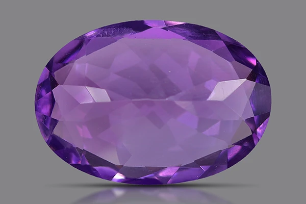 Amethyst Stone (Jamunia Stone) Brazil - 7.14 Ratti