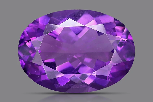 Amethyst Stone (Jamunia Stone) Brazil - 7.14 Ratti