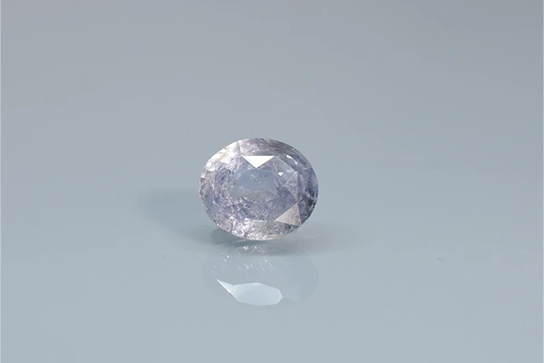 Blue Sapphire Stone (Neelam Stone) Sri Lanka - 2.42 Ratti
