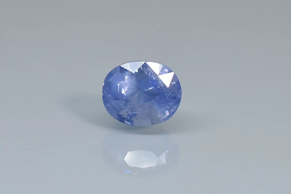 Blue Sapphire Stone (Neelam Stone) Sri Lanka - 2.90 Ratti