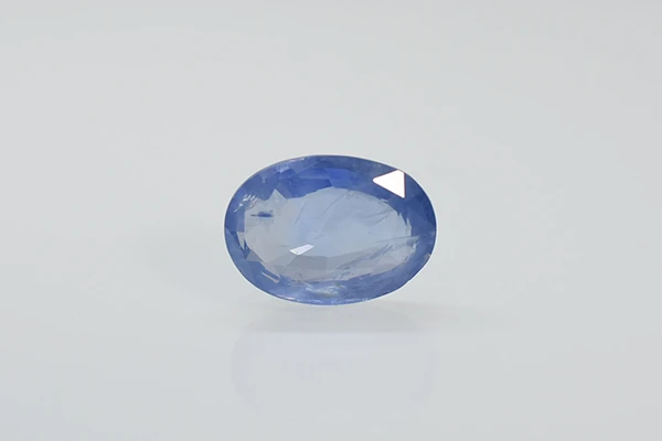 Blue Sapphire Stone (Neelam Stone) Sri Lanka - 3.14 Ratti