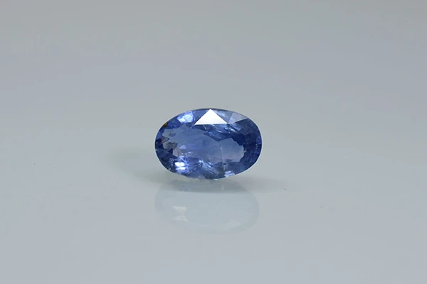 Blue Sapphire Stone (Neelam Stone) Sri Lanka - 3.21 Ratti