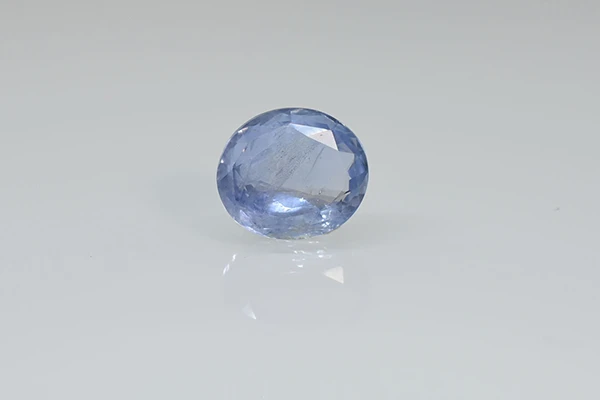 Blue Sapphire Stone (Neelam Stone) Sri Lanka - 3.52 Ratti
