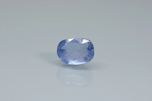 Blue Sapphire Stone (Neelam Stone) Sri Lanka - 3.82 Ratti