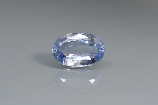 Blue Sapphire Stone (Neelam Stone) Sri Lanka - 4.24 Ratti