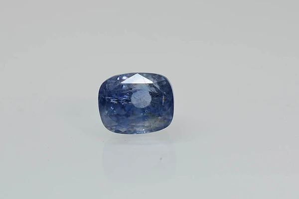 Blue Sapphire Stone (Neelam Stone) Sri Lanka - 4.31 Ratti