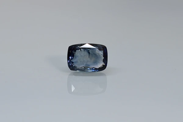 Blue Sapphire Stone (Neelam Stone) Sri Lanka - 4.92 Ratti
