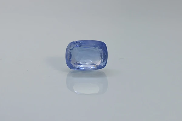 Blue Sapphire Stone (Neelam Stone) Sri Lanka - 5.10 Ratti