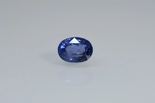 Blue Sapphire Stone (Neelam Stone) Sri Lanka - 5.41 Ratti
