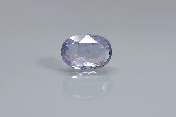 Blue Sapphire Stone (Neelam Stone) Sri Lanka - 5.71 Ratti