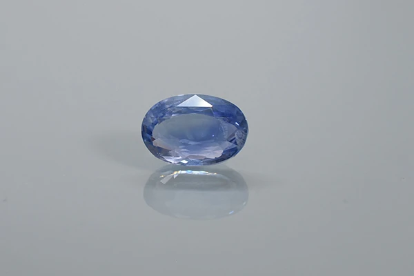 Blue Sapphire Stone (Neelam Stone) Sri Lanka - 6.02 Ratti