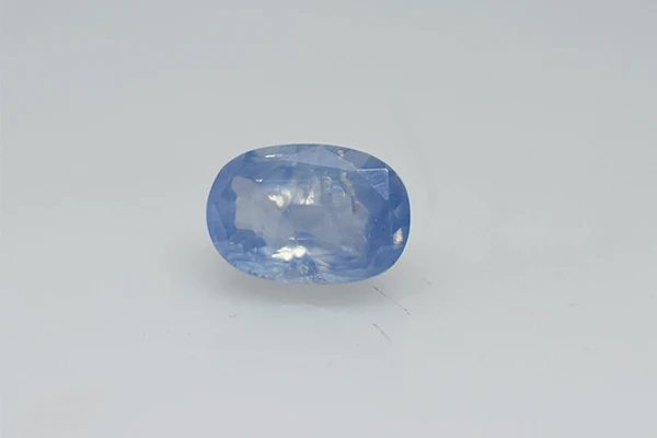 Blue Sapphire Stone (Neelam Stone) Sri Lanka - 6.20 Ratti