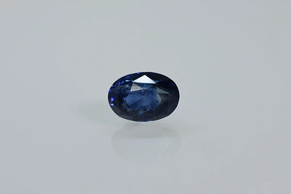 Blue Sapphire Stone (Neelam Stone) Sri Lanka - 6.44 Ratti