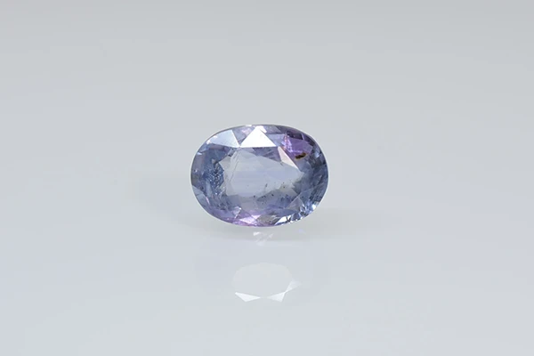 Blue Sapphire Stone (Neelam Stone) Sri Lanka - 6.51 Ratti