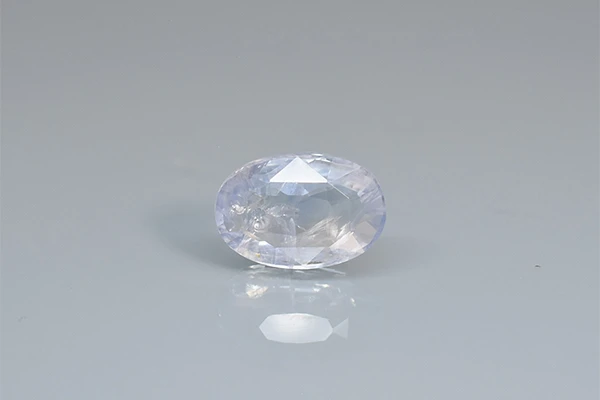 Blue Sapphire Stone (Neelam Stone) Sri Lanka - 7.60 Ratti