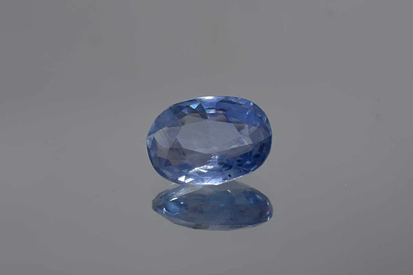 Blue Sapphire Stone (Neelam Stone) Sri Lanka - 8.22 Ratti