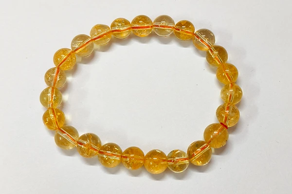 Citrine Gemstone Bracelet