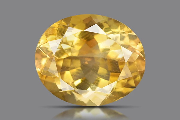 Citrine Stone (Sunela Stone) Brazil - 6.04 Ratti