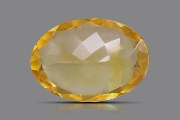 Citrine Stone (Sunela Stone) Brazil - 6.09 Ratti