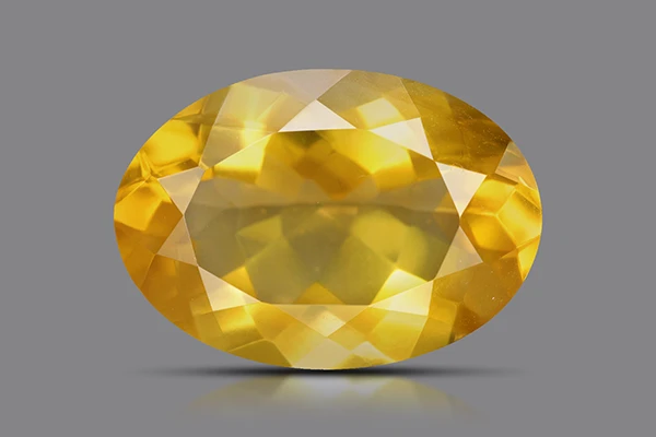 Citrine Stone (Sunela Stone) Brazil - 6.09 Ratti