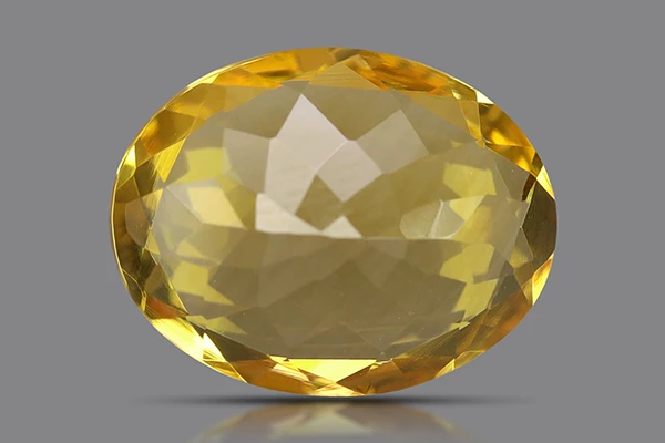 Citrine Stone (Sunela Stone) Brazil - 6.42 Ratti