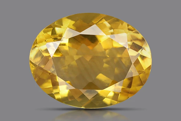 Citrine Stone (Sunela Stone) Brazil - 6.42 Ratti