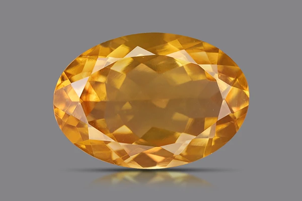 Citrine Stone (Sunela Stone) Brazil - 6.48 Ratti