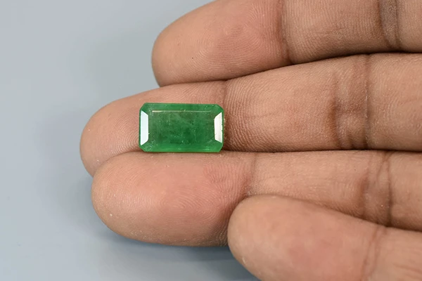Natural Certified Emerald panna Ring 3.82 to 8.30 Carat With Panchadhatu  Astrology Ring for Unisex - Etsy Sweden