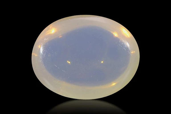 Fire Opal Stone Ethiopia - 5.25 Ratti