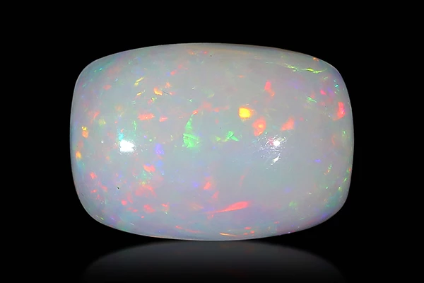 Fire Opal Stone Ethiopia - 7.25 Ratti