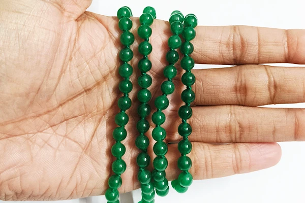 Green Hakik Mala 6mm