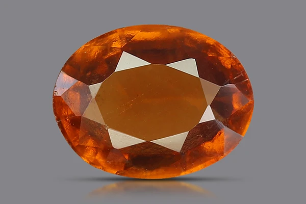 Hessonite Stone (Gomed Stone) Sri Lanka (Ceylon) - 7.82 Ratti