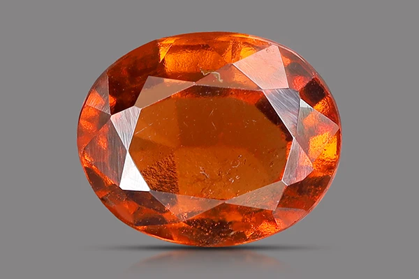 Hessonite Stone (Gomed Stone) Sri Lanka (Ceylon) - 8.01 Ratti