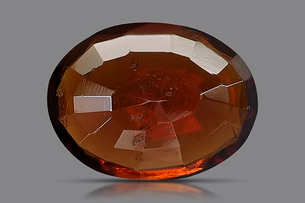 Gomed Stone Sri Lanka (Ceylon) - 8.32 Ratti