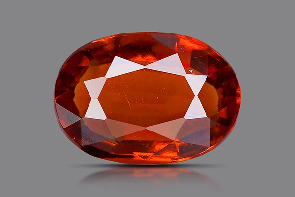 Hessonite Stone (Gomed Stone) Sri Lanka (Ceylon) - 8.80 Ratti