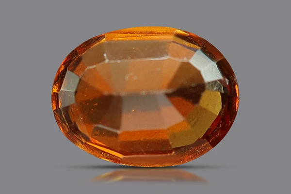 Gomed Stone Sri Lanka (Ceylon) - 9.19 Ratti