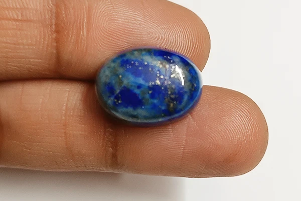 Lapis Lazuli Stone (Lajward Stone) Afghanistan - 15.65 Ratti