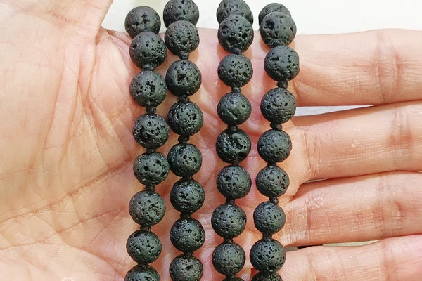 Lava Beads Mala