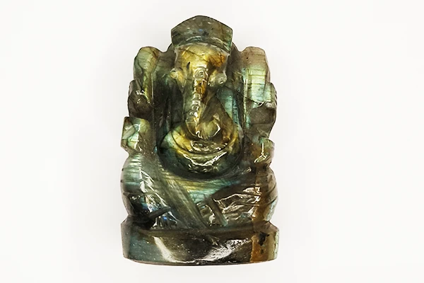 Lord Ganesha Labradorite