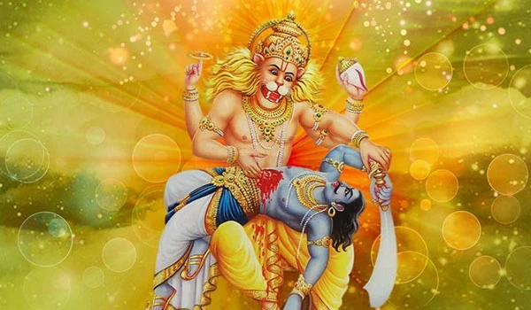 श्री नरसिंह भगवान की आरती