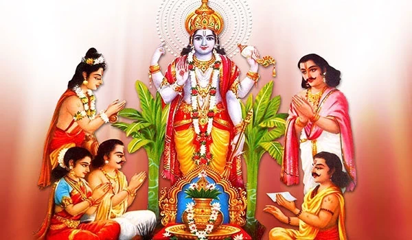 श्री सत्यनारायण जी की आरती