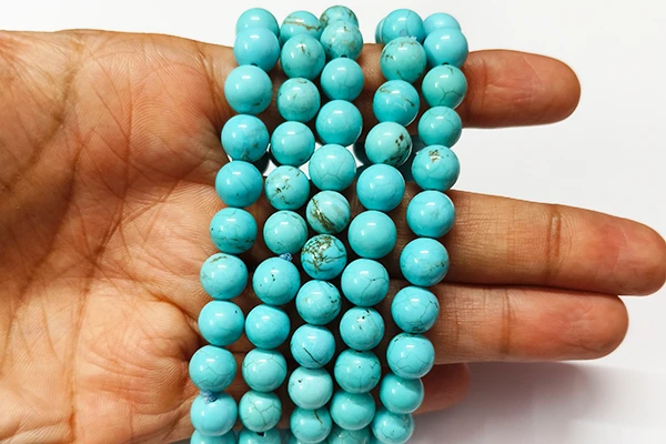 Magnesite Turquoise Gemstone