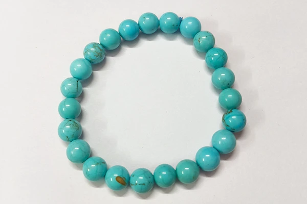 Magnesite Turquoise Bracelet