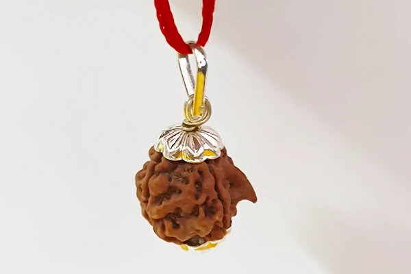 Natural Ganesh Face Rudraksha Pendant