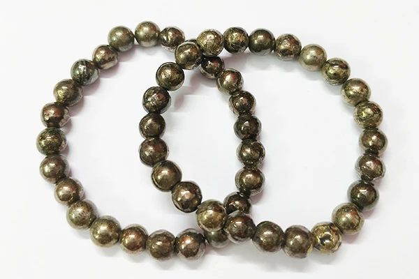 Pyrite Stone Bracelet