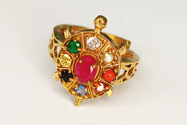 Ankita Gemstones Yellow Sapphire Ring 6.25 ct India | Ubuy