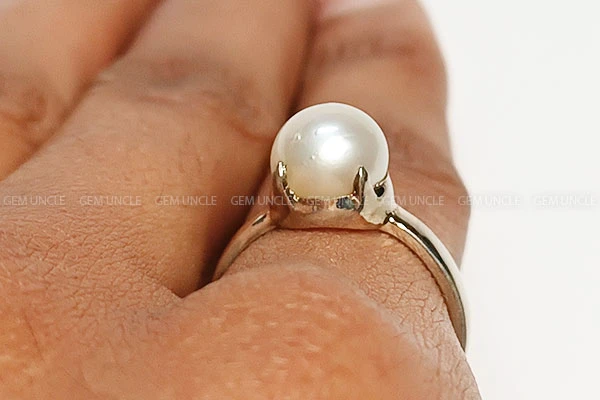 pearl moti ring